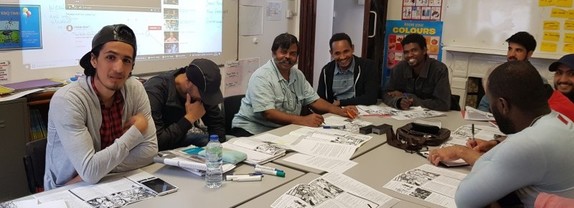 Asylum Link Merseyside Students from Syria Syria Pakistan Eritrea Sudan Yemen Iran and Cameroon