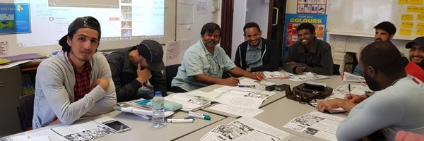 Asylum Link Merseyside Students from Syria Syria Pakistan Eritrea Sudan Yemen Iran and Cameroon