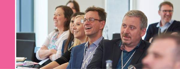 Marketing Conference event webpage header