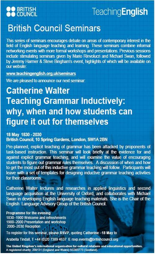 British Council Seminar