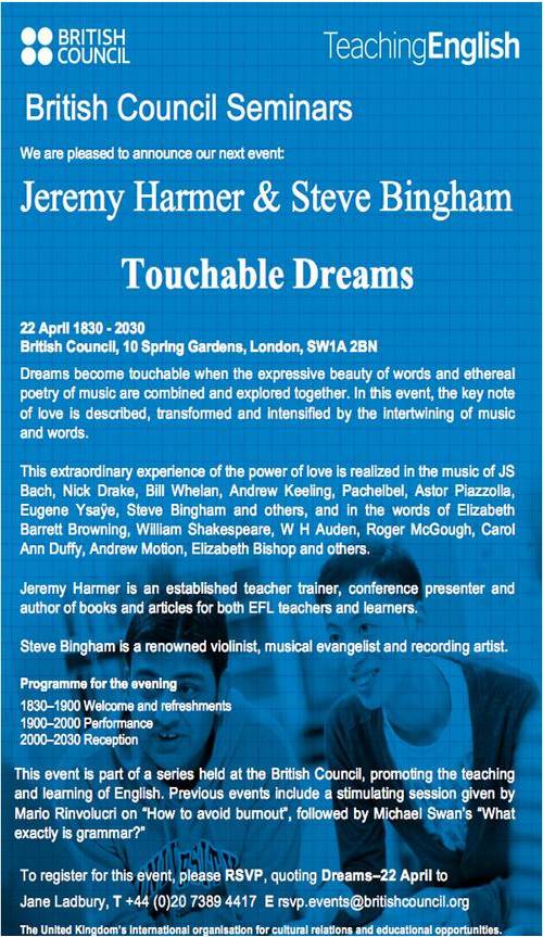 british council seminar